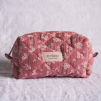 Quilted Cotton Pouch