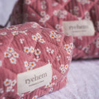 Quilted Cotton Pouch