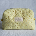 Embroidered Cotton Pouch