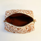 Quilted Cotton Pouch