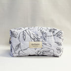 Quilted Cotton Pouch