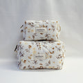 Quilted Cotton Pouch