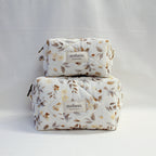 Quilted Cotton Pouch