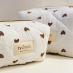 Quilted Cotton Pouch