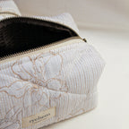 Quilted Cotton Pouch