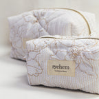 Quilted Cotton Pouch