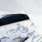 Quilted Cotton Pouch