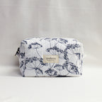 Quilted Cotton Pouch