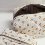 Quilted Cotton Pouch