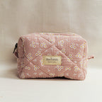 Quilted Cotton Pouch