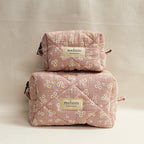 Quilted Cotton Pouch