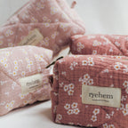 Quilted Cotton Pouch