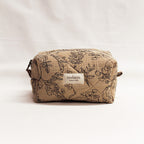 Quilted Cotton Pouch