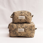 Quilted Cotton Pouch