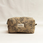Quilted Cotton Pouch