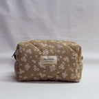 Quilted Cotton Pouch