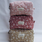 Quilted Cotton Pouch
