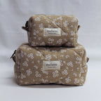 Quilted Cotton Pouch