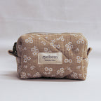 Quilted Cotton Pouch